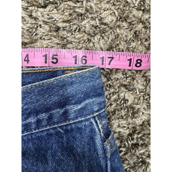 Vintage Levis 501XX Jeans Mens 33x29 Blue USA 90’s Distressed #552 *See Pics* - Picture 15 of 16